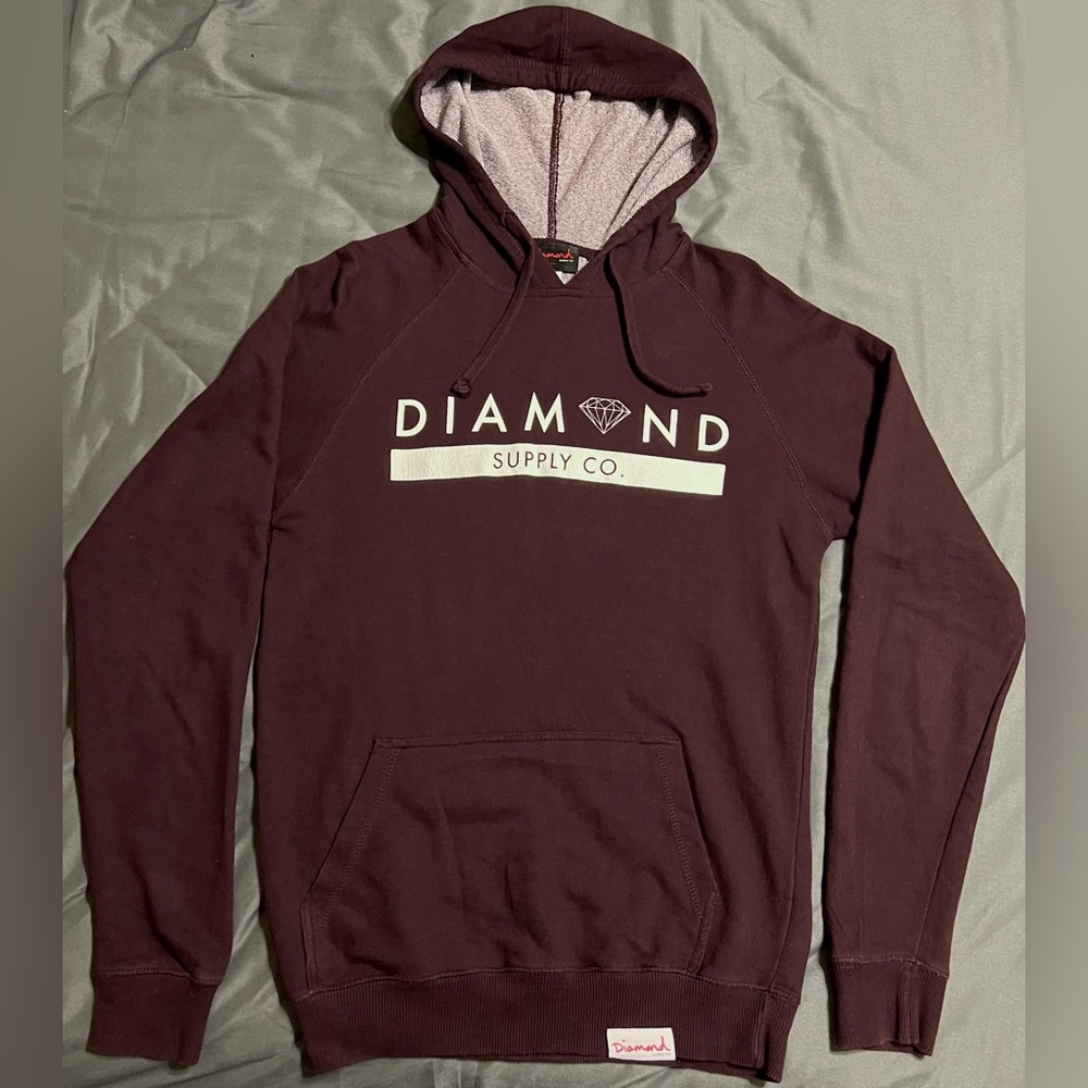 Men’s Diamond Supply Co Hoodie Size S